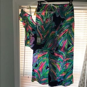 Lily Pulitzer “Don’t Leave Me Hanging” 2 Piece Set